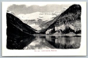 Lake Louise  Rockies  AB  Canada  Postcard  c1910