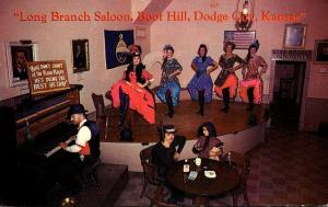 Kansas Dodge City Boot Hill Long Branch Saloon Can Can Girls 1966