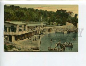 3172902 CROATIA Lovrana Lovran Bad Peharova Vintage postcard