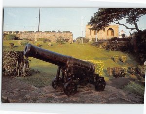 Postcard Fort King George, Tobago, Scarborough, Trinidad and Tobago