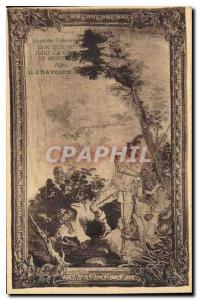 Postcard Museum of Old Aix Don Quixote tapestries in the Mont d'after C J Nat...