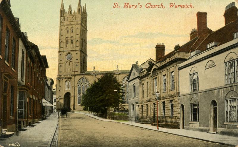 UK - England, Warwick. St Mary's Church