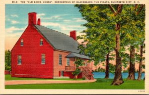 North Carolina Elizabeth City The Old Brick House Rendezvous Of Blackbeard Th...