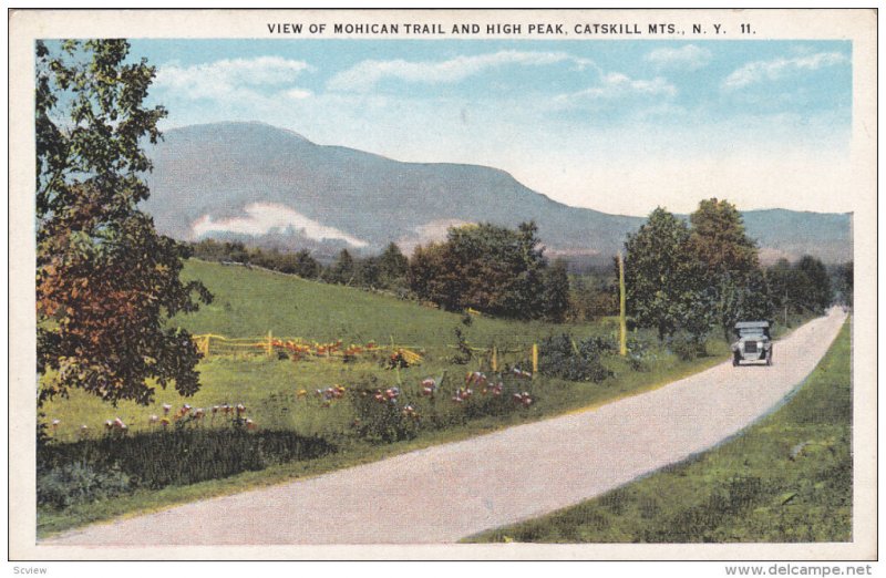 Mohican Trail & High Peak , CATSKILL MTS , New York , 00-10s