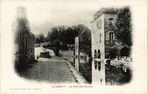 CPA CLAMECY - Le Pont des Chiches (518479)