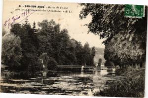 CPA BAR-sur-AUBE - Bords de laube (197094)