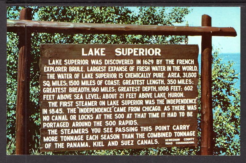 Lake Superior Story,Copper County,MI BIN