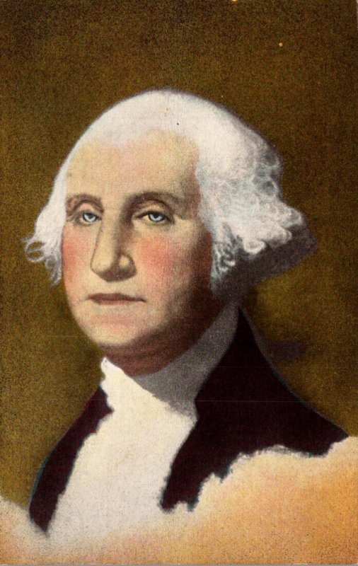 George Washington Portrait By Gilbert Stuart 1942