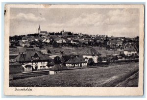 1941 Baumholder Birkenfeld District Rhineland-Palatinate Germany Postcard 