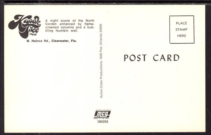 North Garden,Kapok Tree INN,Clearwater,FL