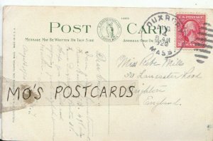 Genealogy Postcard - Mills - 30 Lancaster Road - Brighton - England - Ref 9436A 