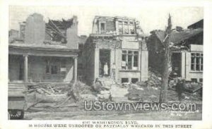 Tornado Septemeber 27th 1927 in St. Louis, Missouri