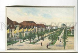 485472 Germany 1914 Leipzig exhibition graphics street of nations Vintage