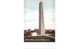 Bunker Hill Monument Boston, Massachusetts