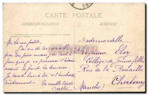 Val d & # 39Oise- Herblay- L & # 39Embouchure Petit Bras boat -Carte Old Post