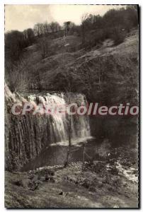 Postcard Old Egliseneuve Entraigues P D Cascade Wood Chaux