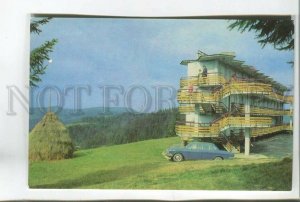 479203 USSR 1978 Ukraine Carpathians camp site Pass photo Yakimenko