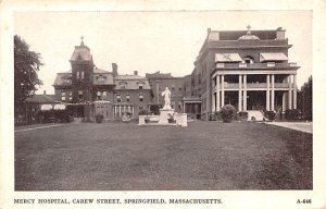 Mercy Hospital Carew Street - Springfield, Massachusetts MA