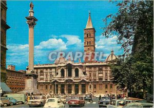 Postcard Modern Roma St. Mary Major Basilica