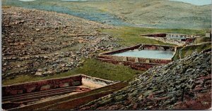 Solomon's Pools near Bethlehem Palestine Holy Land Unused Postcard E81