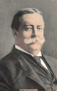 WILLIAM TAFT PRESIDENT ELDODRA IOWA PATRIOTIC POLITICAL POSTCARD 1908