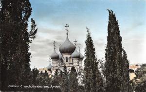 B95743 russian church jerusalem jordan israel