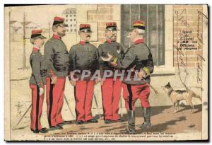 Vintage Postcard Militaria