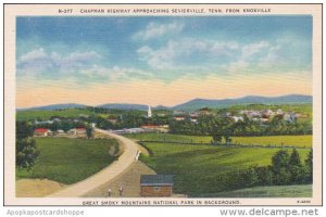 Tennessee Knoxville Chapman Highway Approching Sevierville