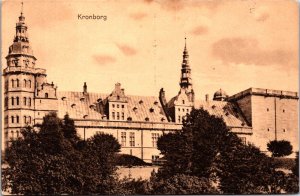 Denmark Kronborg Vintage Postcard 09.66