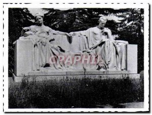 Postcard Modern Milan Cimitero Monumentale