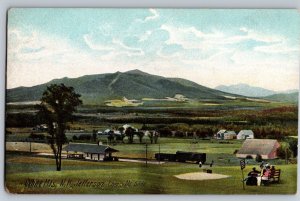 Railroad Station Train Depot Concord NH UDB C1900 Postcard