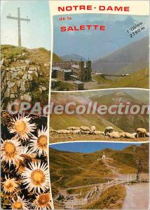 Postcard Modern Sanctuary N D Salette (Isere) ALT 1770 m