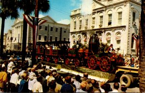 South Carolina's First Passenger Train