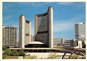 BG21068 city hall toronto ontario canada