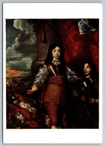 Charles II   Scotland    Postcard