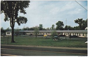 Exterior,Wishing Well Motel,Manchester,Maine,PU-1976