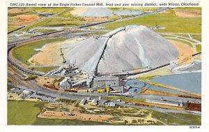 Eagle Picher Central Mill Lead And Zinc Mining District Miami OK 