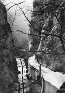 BR20269 La route du desert et les gorges du guiers mort chartreuse France