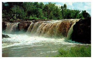 Postcard WATER SCENE Sioux Falls South Dakota SD AS4763