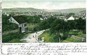 11749 -  Ansichtskarten  POSTCARD - Deutschland GERMANY -  PFORZHEIM