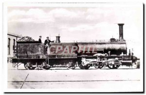 Postcard Old Train Locomotive System 501 Engerth Coy Schneider PLM