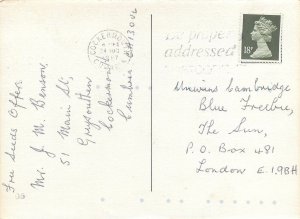 Postcard England Langwathby Long Meg Stone Circle