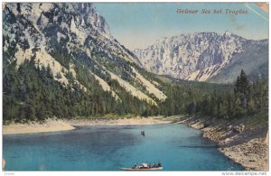 Gruner See Bei Tragoss, STYRIA, Austria, 1900-1910s