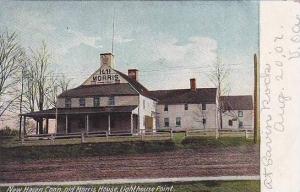 Connecticut New Heaven Old Morris House At Lighthouse Point