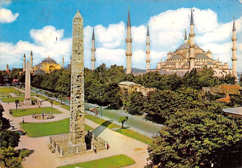 Sultanahmet Square Iran 1970 