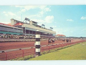 Chrome HORSE RACING SCENE Salem New Hampshire NH AG5438@