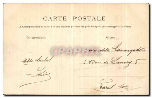 Postcard Sees Old City Panorama