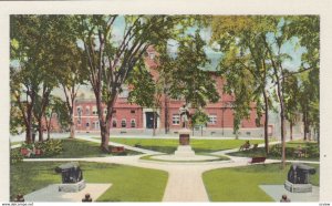 CLAREMONT, New Hampshire, 1930-40s; View in Broad Street Park