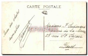 Old Postcard Gurgy Chateau Vue Generale