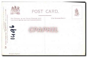 Postcard The Old Thatcher Rock Torquay